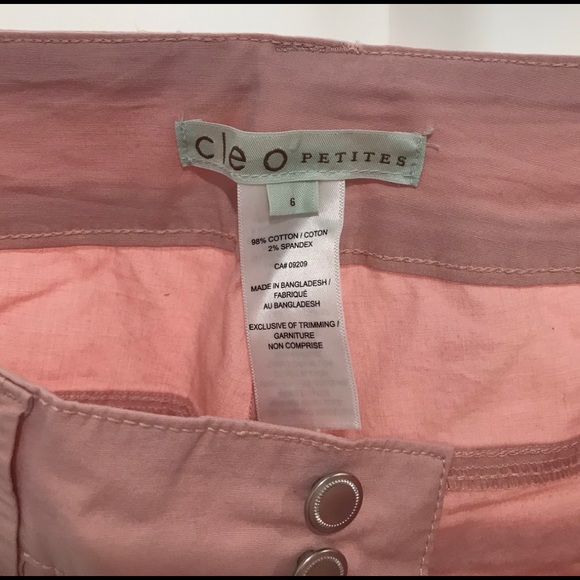 Cleo Capris - New - Picture 3 of 4